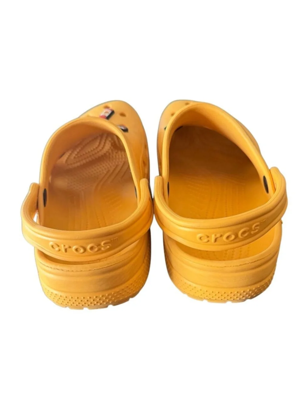 Justin Bieber x Crocs Drew House Classic Clog Yellow Limited Edition size 10